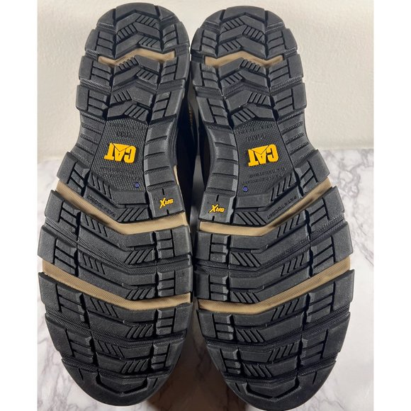 CAT Excavator Superlite Waterproof Carbon Composite Toe Work Boots main image 5